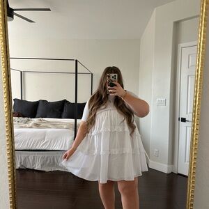 Casual Flowy Mini Dress